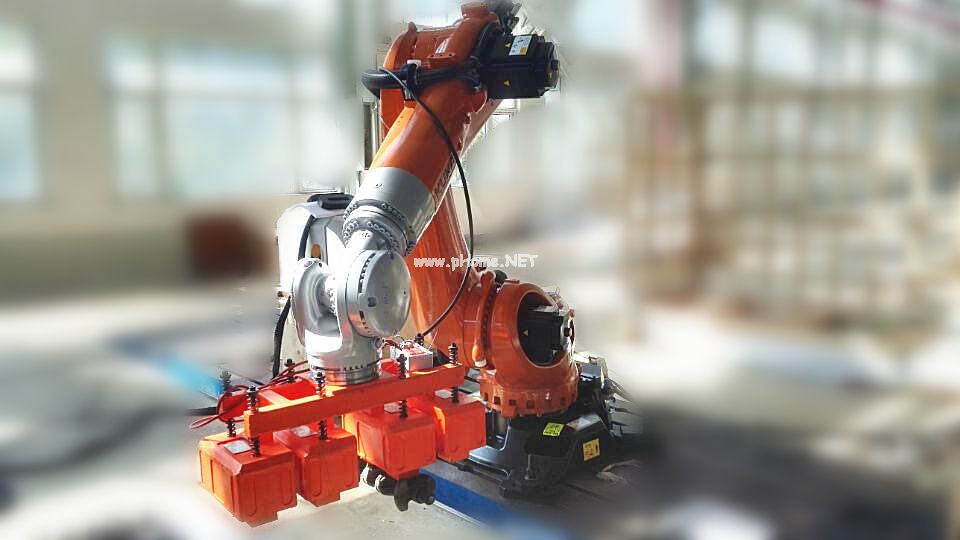 自動化電永磁夾具(夾持發(fā)動機曲軸)千豪品牌