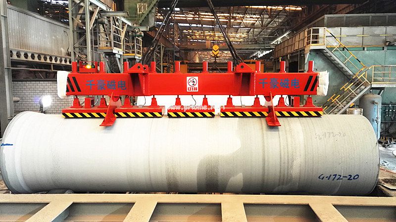 千豪電永磁起重器，鋼板起重吊具