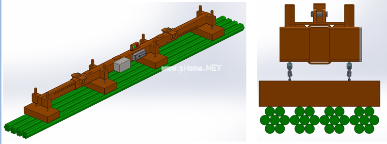 電永磁起重吊具，千豪磁電