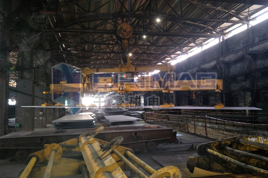 鋼板吊運,電控永磁鐵,起重電永磁鐵