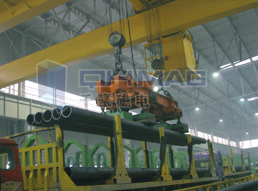 吊運(yùn)管坯、鋼管起重電磁鐵（MW25）