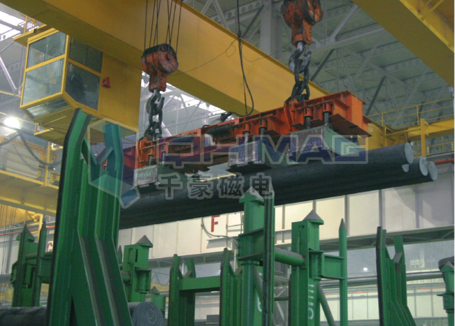 吸吊棒材起重電磁鐵（MW18、MW38系列）