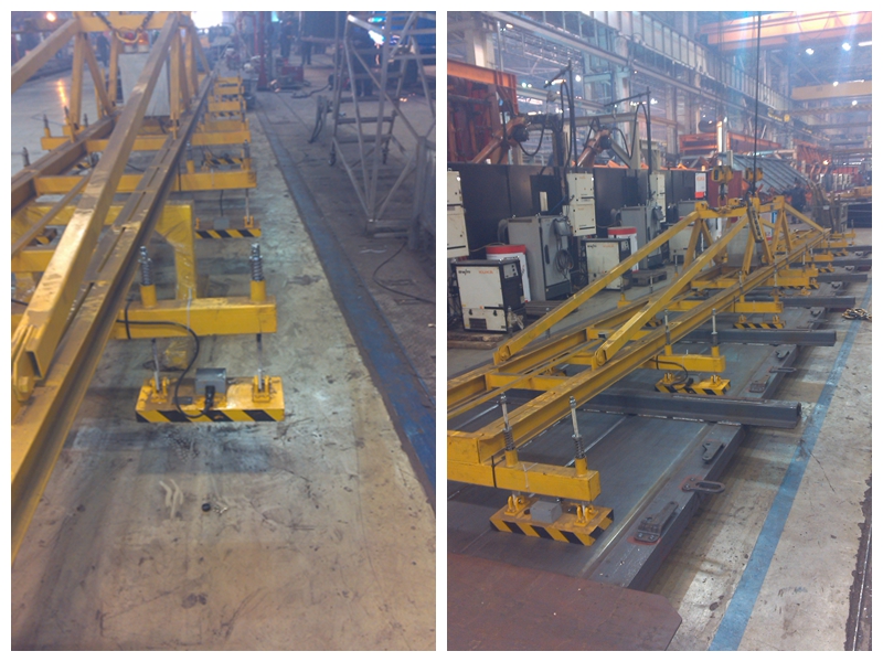 型材磁力吊，千豪磁力吊具，電永磁吊具