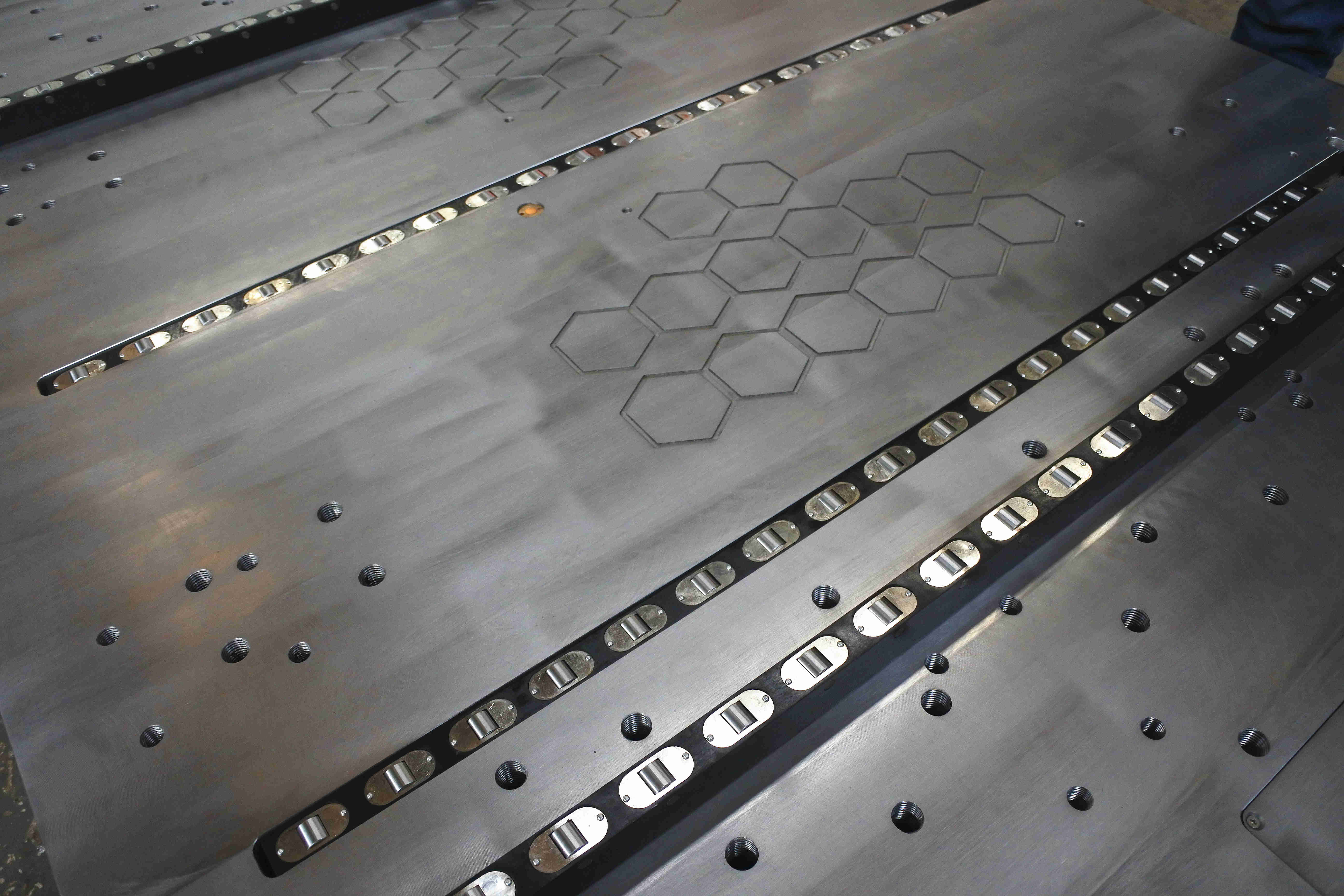 快速換模系統(tǒng)，磁力模板[千豪