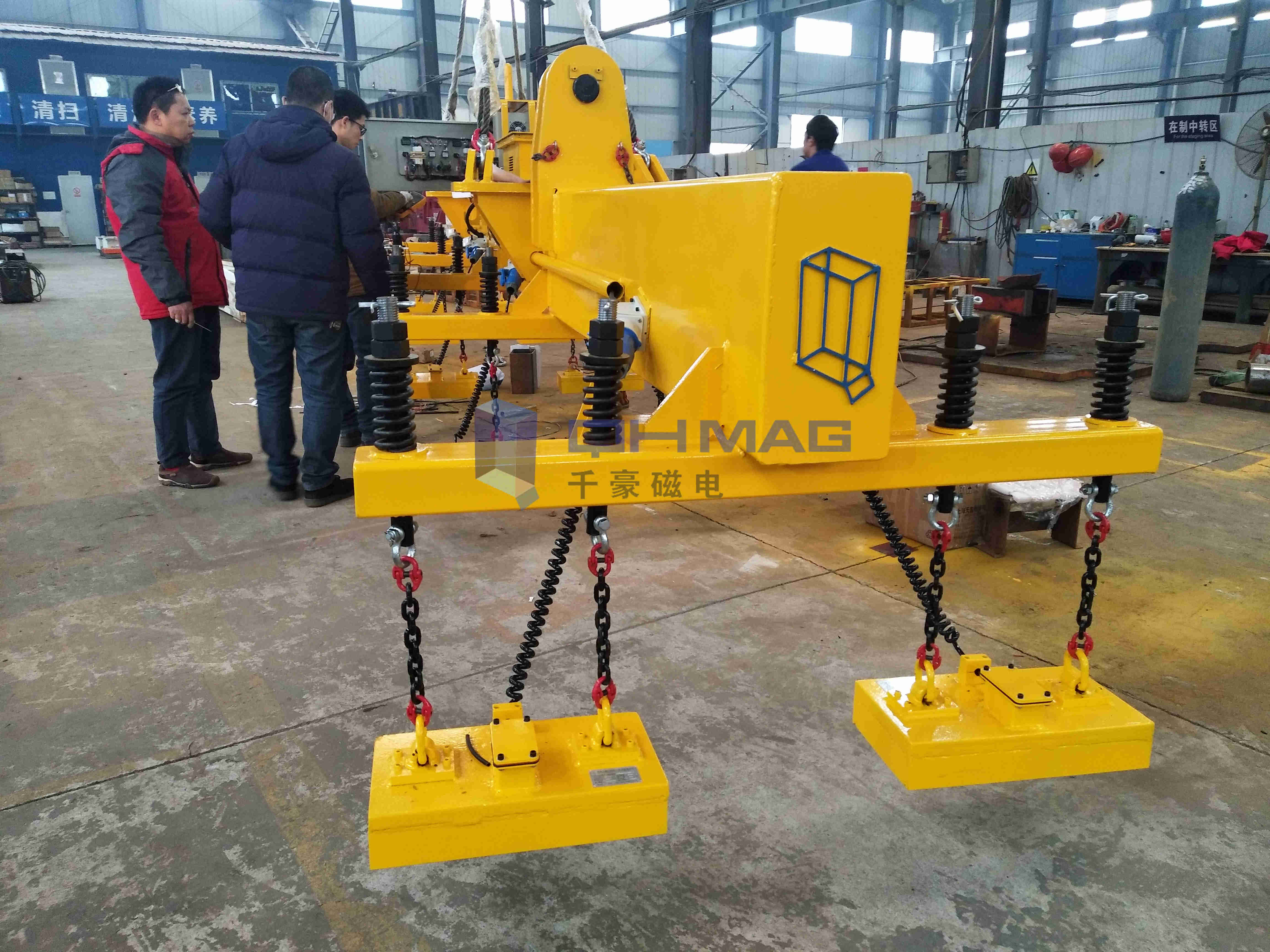 電永磁起重吊具，千豪