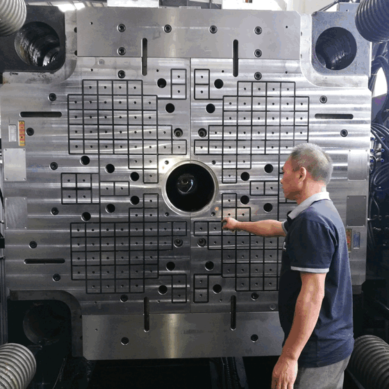 快速換模系統(tǒng)，磁力模板