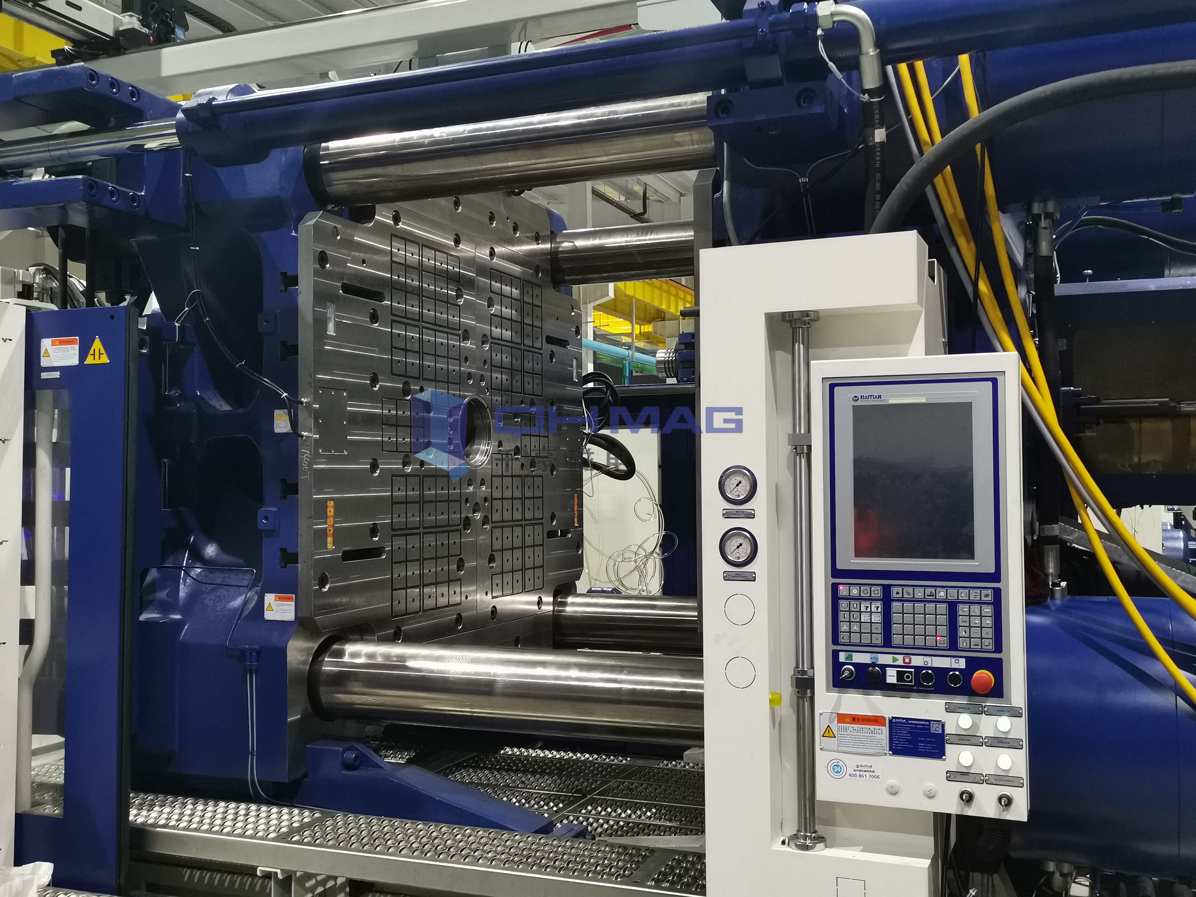 海天注塑機快速換模系統(tǒng)