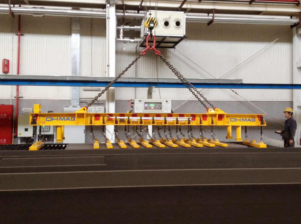 切割線(xiàn)上下料電永磁吊具,鋼板吊具