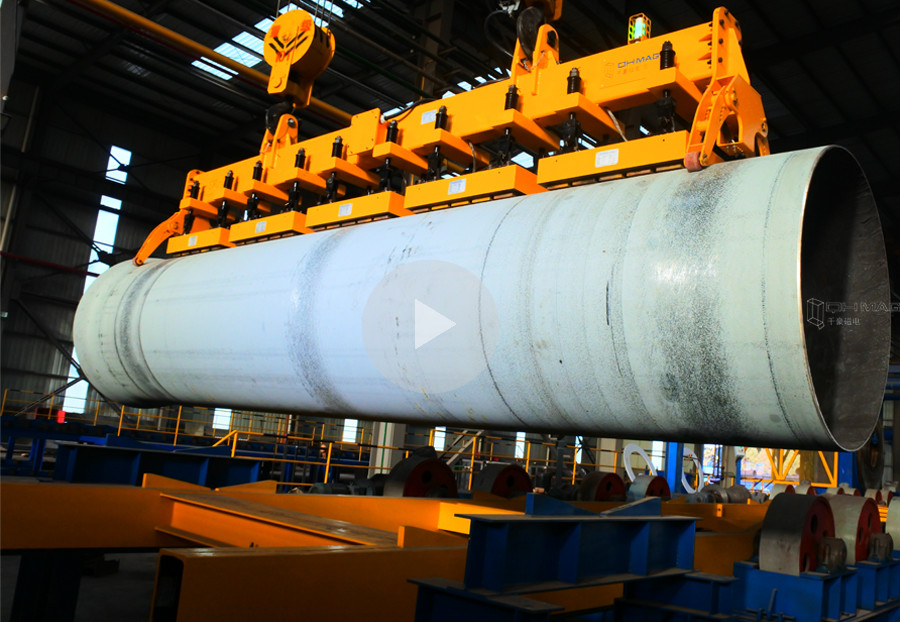 千豪鋼管起重吊具，磁力吊具