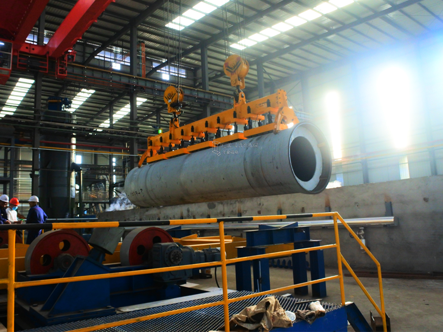 千豪鋼管起重吊具，磁力吊具