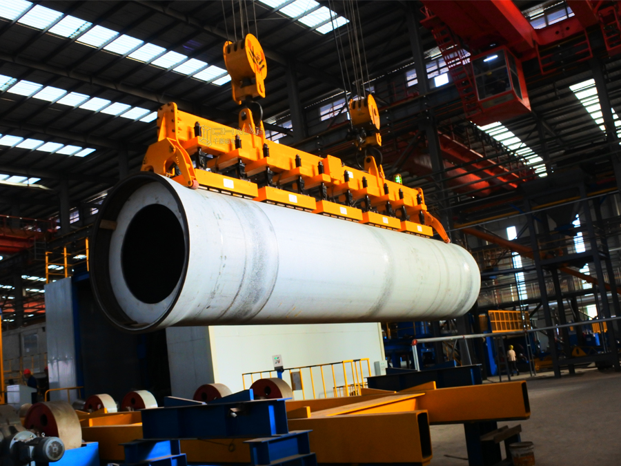 千豪鋼管起重吊具，磁力吊具