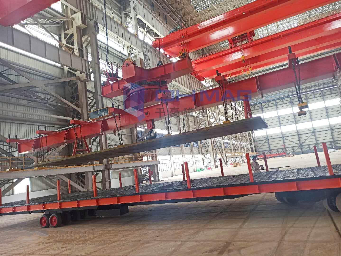 鋼坯起重電磁鐵,磁力吊具