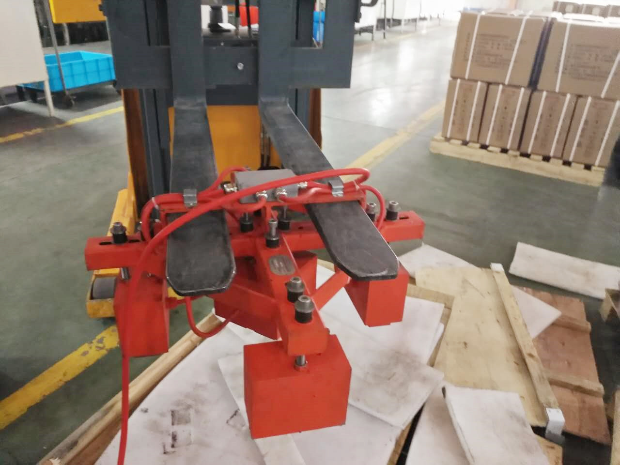 叉車用起重電永磁鐵，千豪