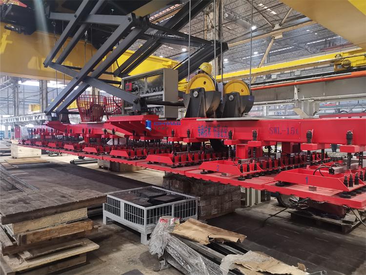 千豪電永磁吊具，鋼板下料吸盤