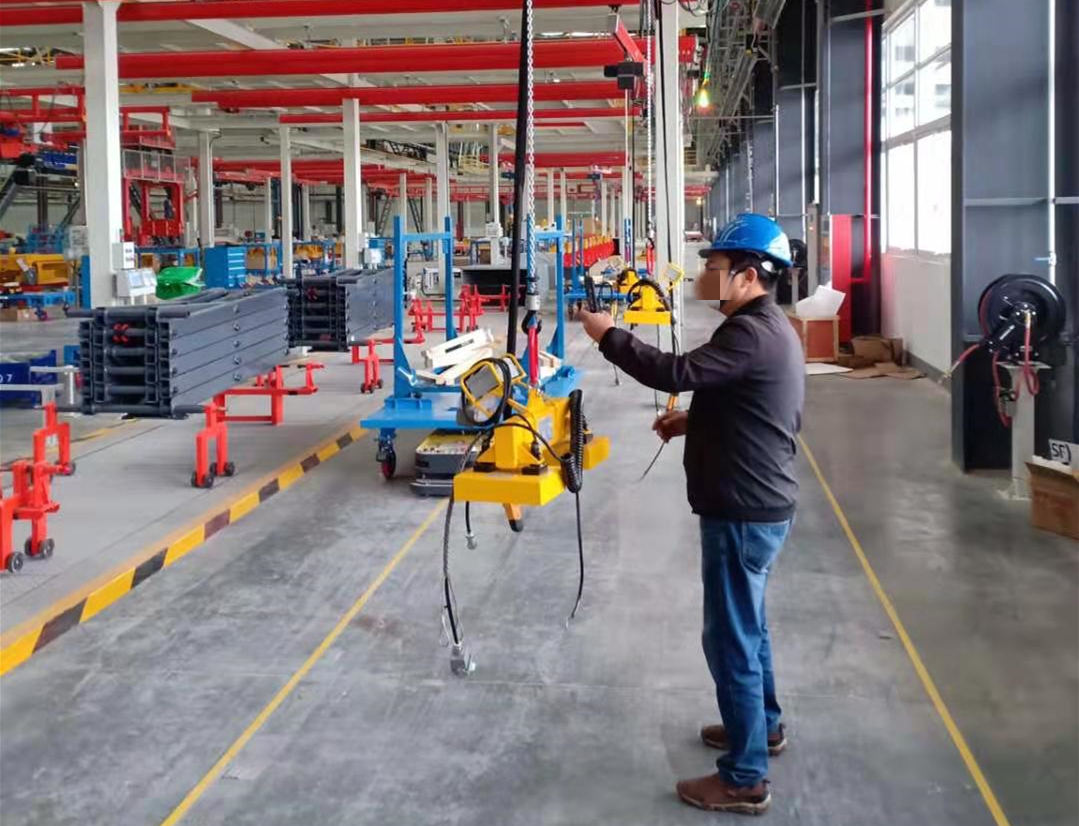 kbk起重吊具電永磁吸盤，千豪品牌