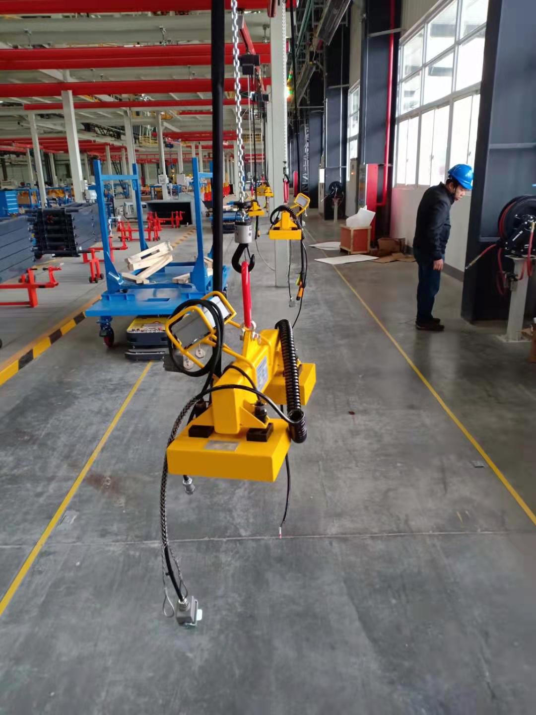 kbk起重吊具電永磁鐵吸盤，千豪品牌