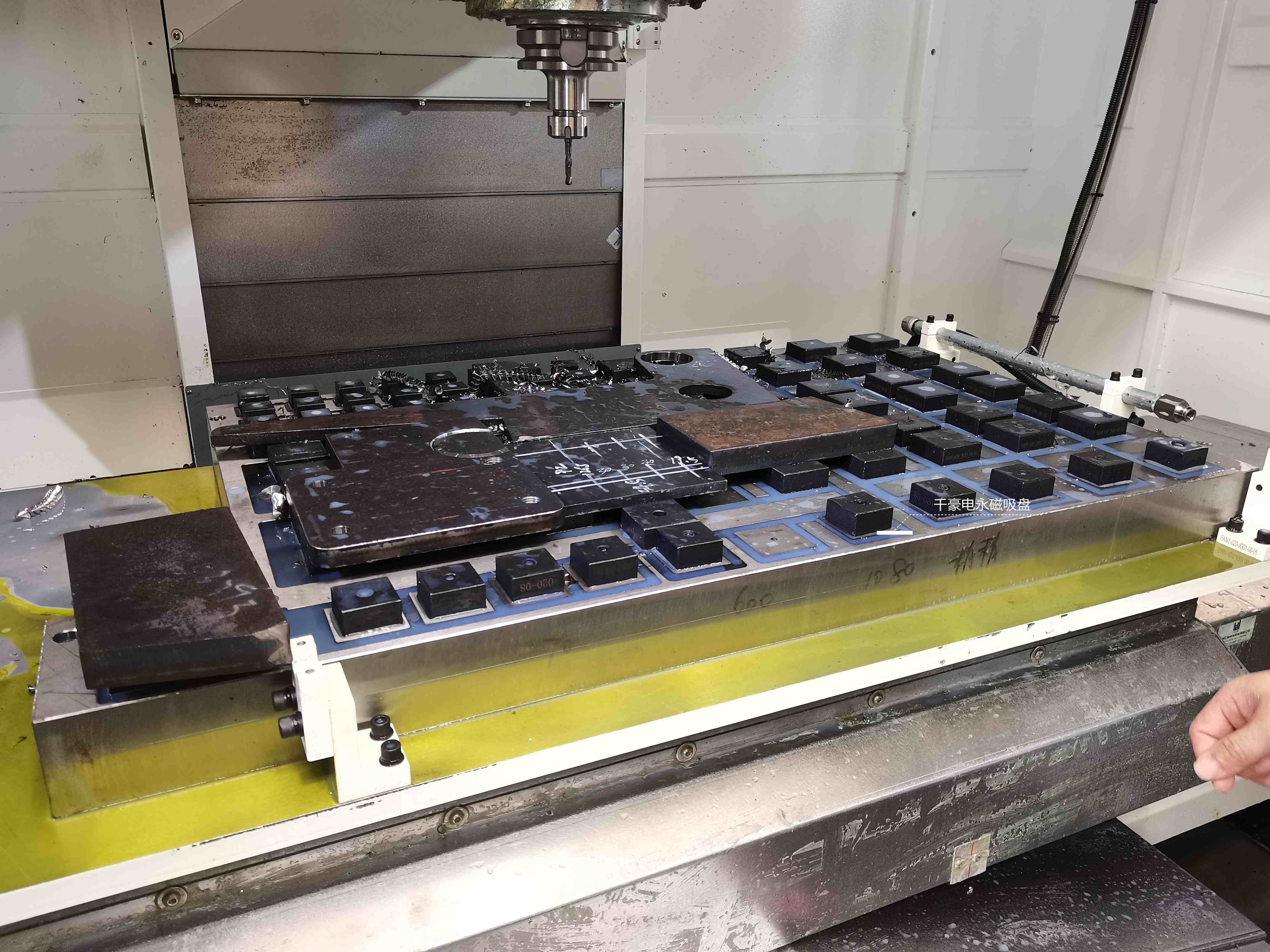 CNC加工電永磁吸盤，電控永磁吸盤