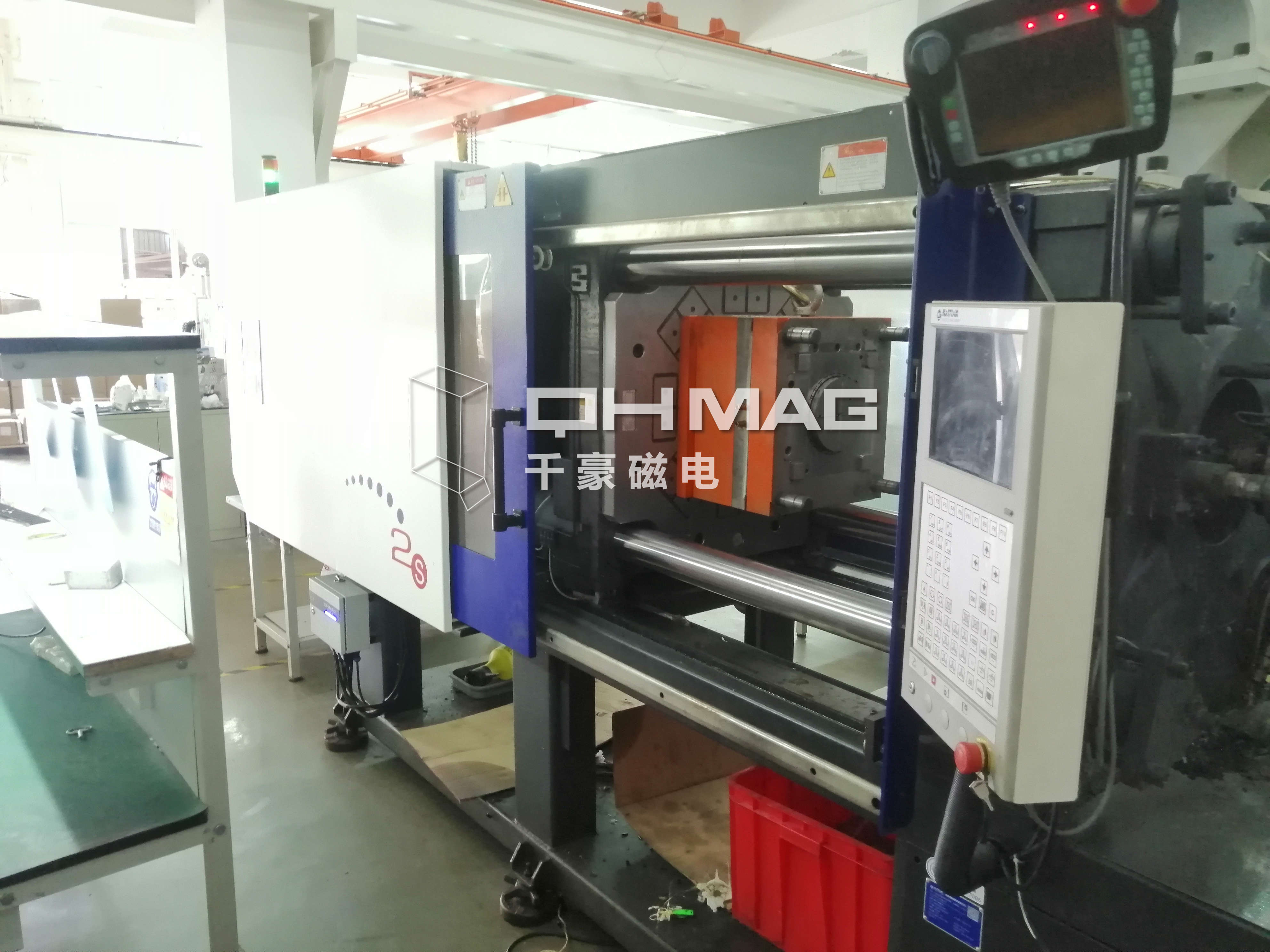 千豪電永磁鐵快速換模系統(tǒng)，磁力模板,磁力鎖模