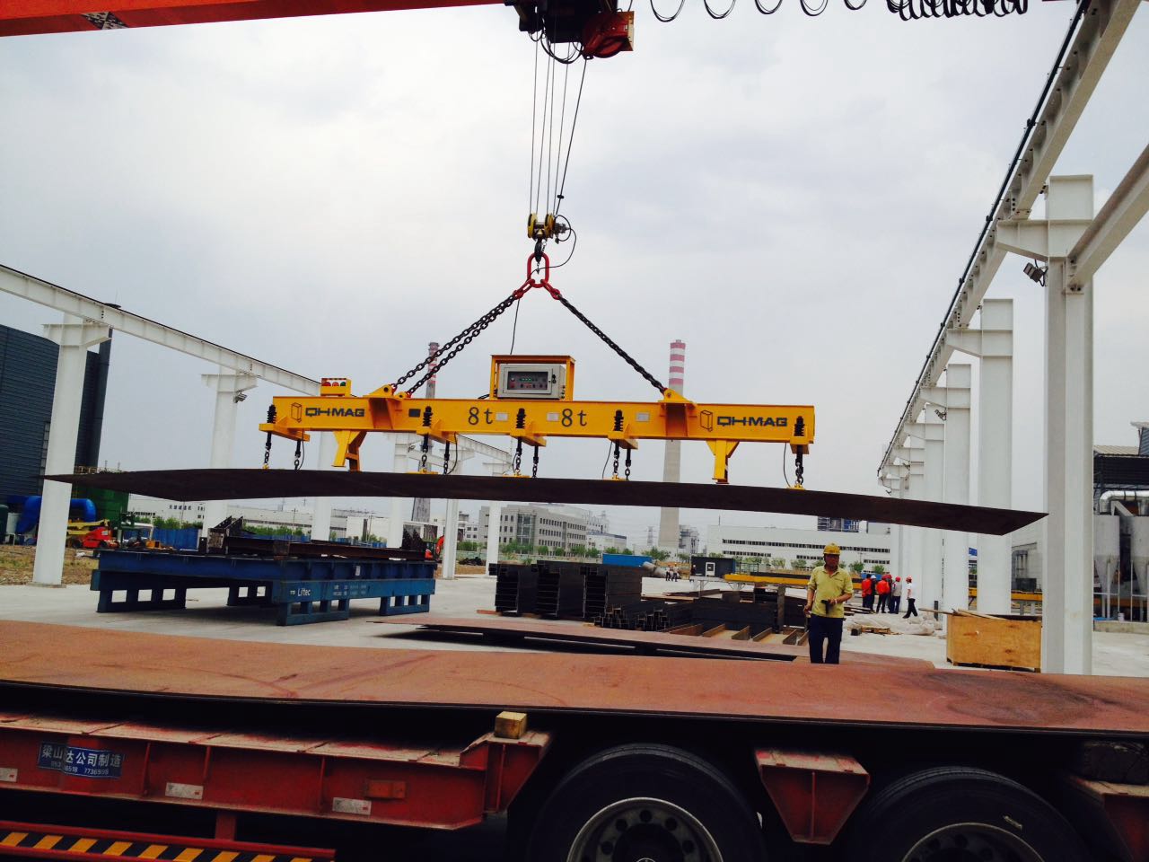 千豪起重電永磁鐵，起重吊具，磁力吊