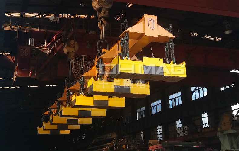 吊鋼板專(zhuān)用吊具，千豪電永磁吊具