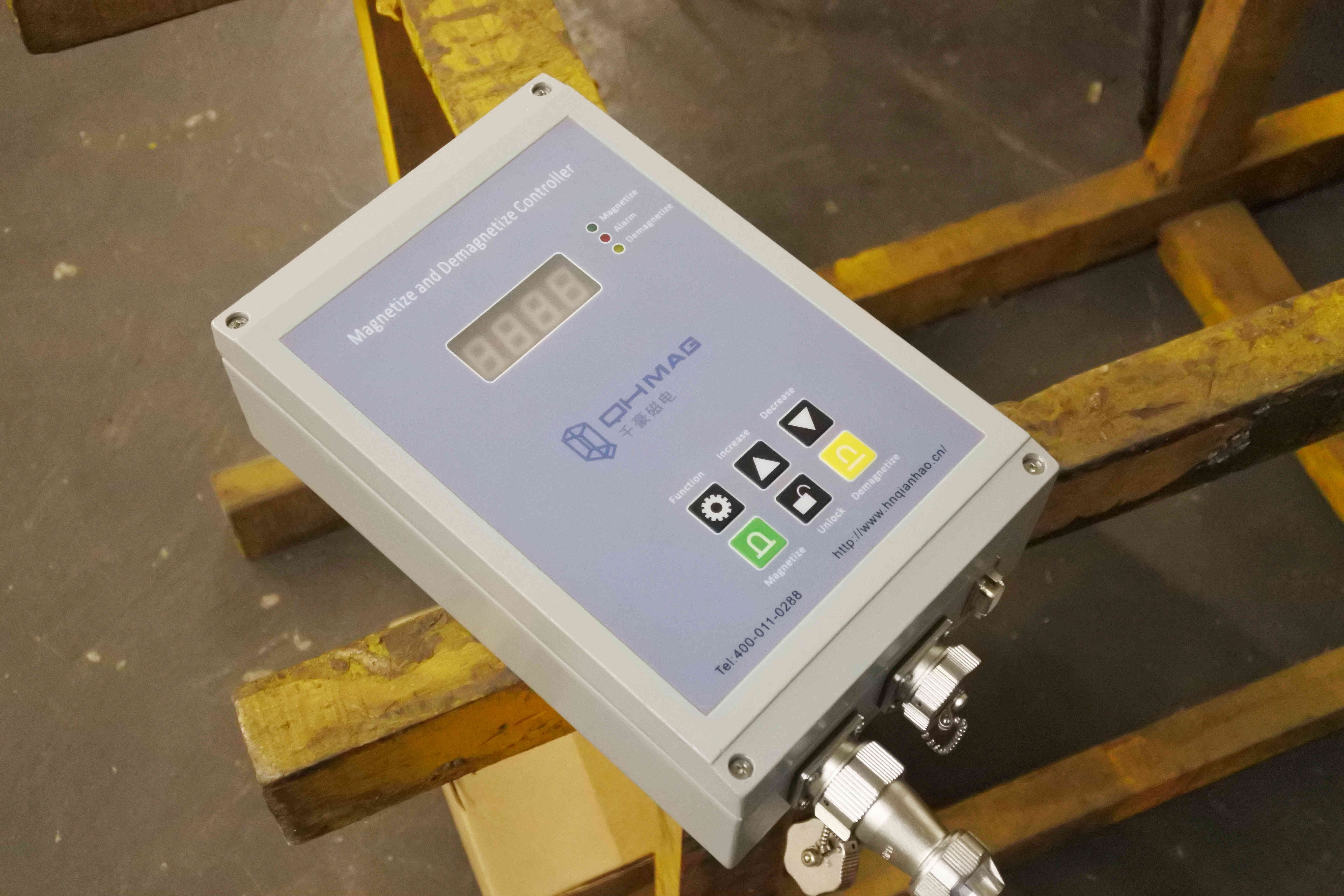 電永磁吸盤控制器說(shuō)明書