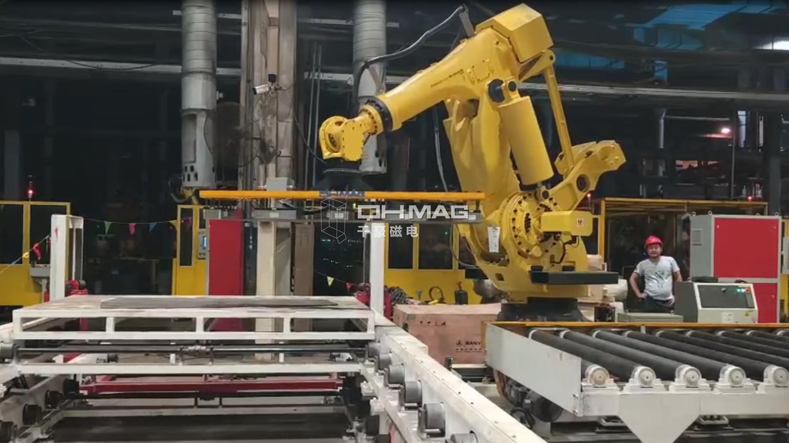 電永磁鐵機(jī)械手吸盤，千豪