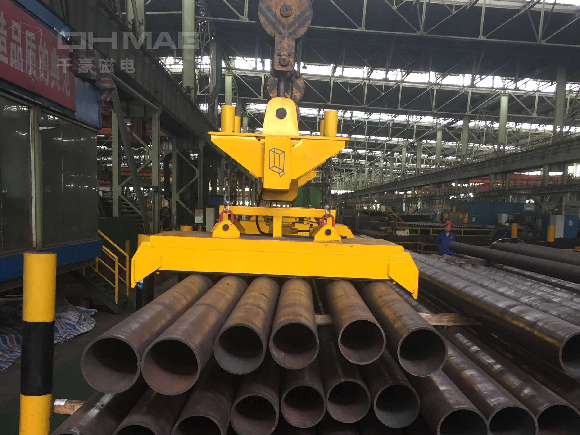 電永磁吊具，千豪