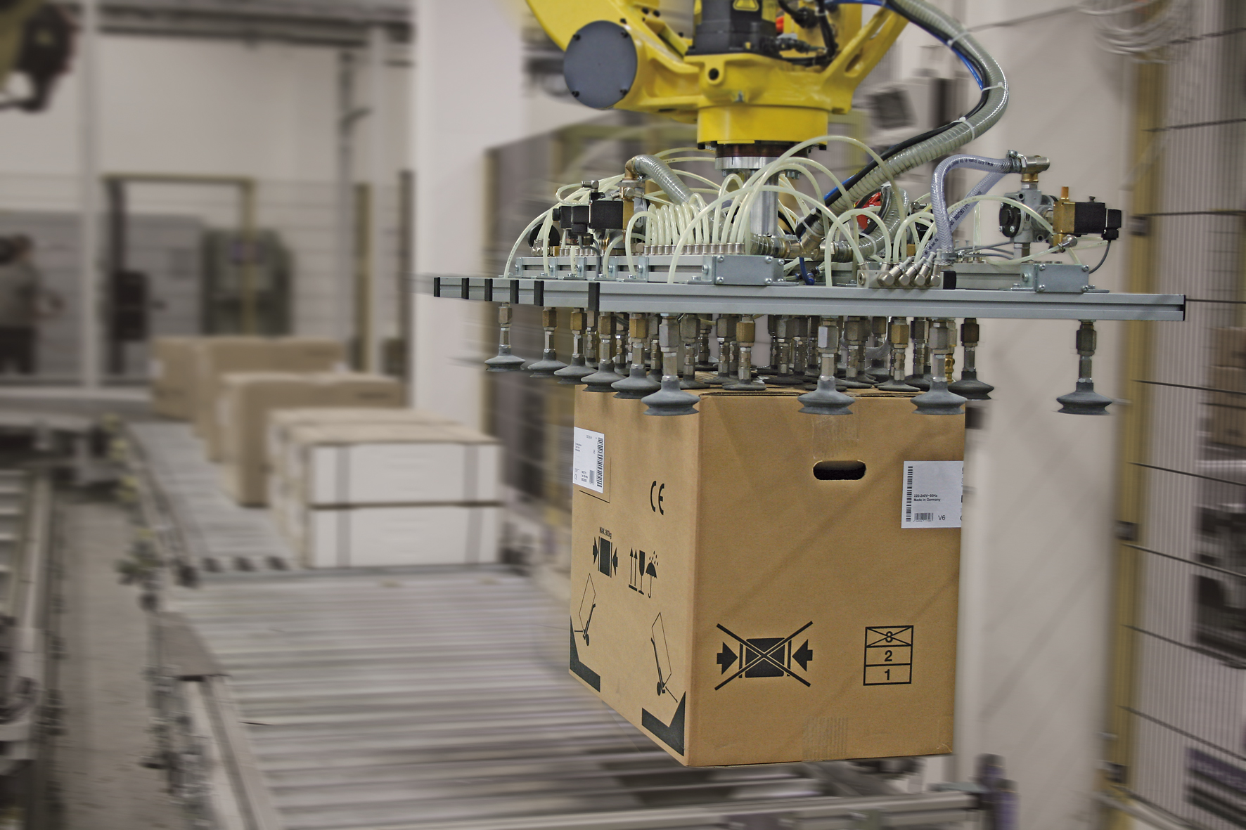 機械手吸盤的種類？