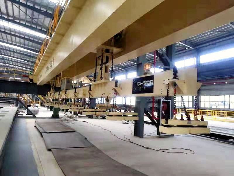 千豪磁電參與《智能重載鋼板運(yùn)輸線》標(biāo)準(zhǔn)制定，凸顯千豪電永磁吊具優(yōu)勢