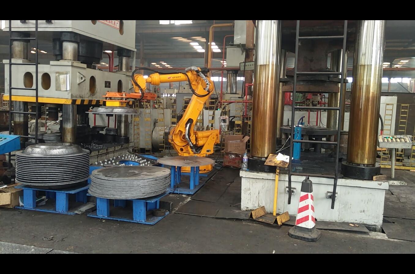 千豪.自動化夾具應(yīng)用（自動化上下料機械手電永磁吸盤）