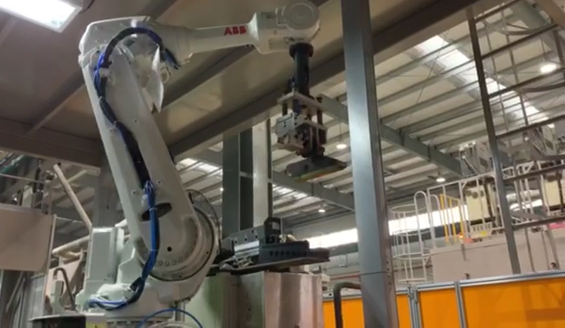 自動(dòng)化機(jī)械手電永磁吸盤(pán)抓手|千豪磁電