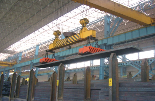 起重電磁鐵，電磁吸盤，千豪磁電