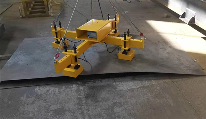 鋼環(huán)電永磁起重器，千豪起重吊具