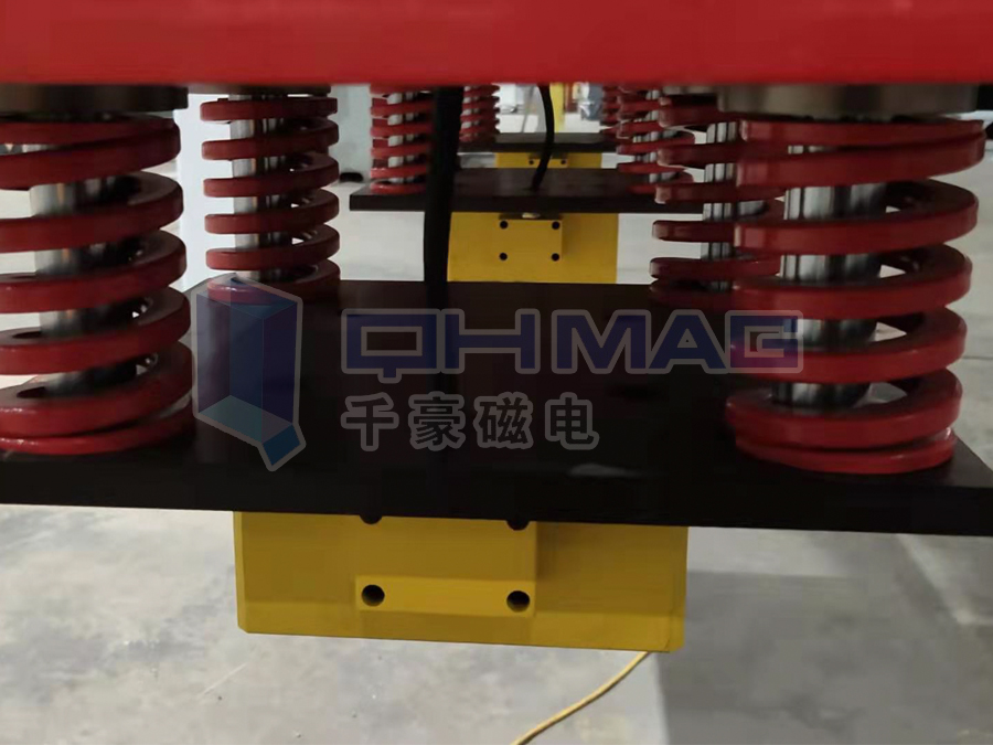 三一重工智能制造工廠自動(dòng)化生產(chǎn)線(xiàn)電永磁吸盤(pán)